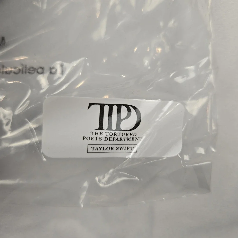 Taylor Swift TTPD (Tortured Poets Department) Black Dad Hat - Picture 6 of 6